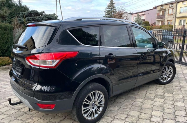 Ford Kuga cena 49900 przebieg: 199000, rok produkcji 2013 z Miłakowo małe 529